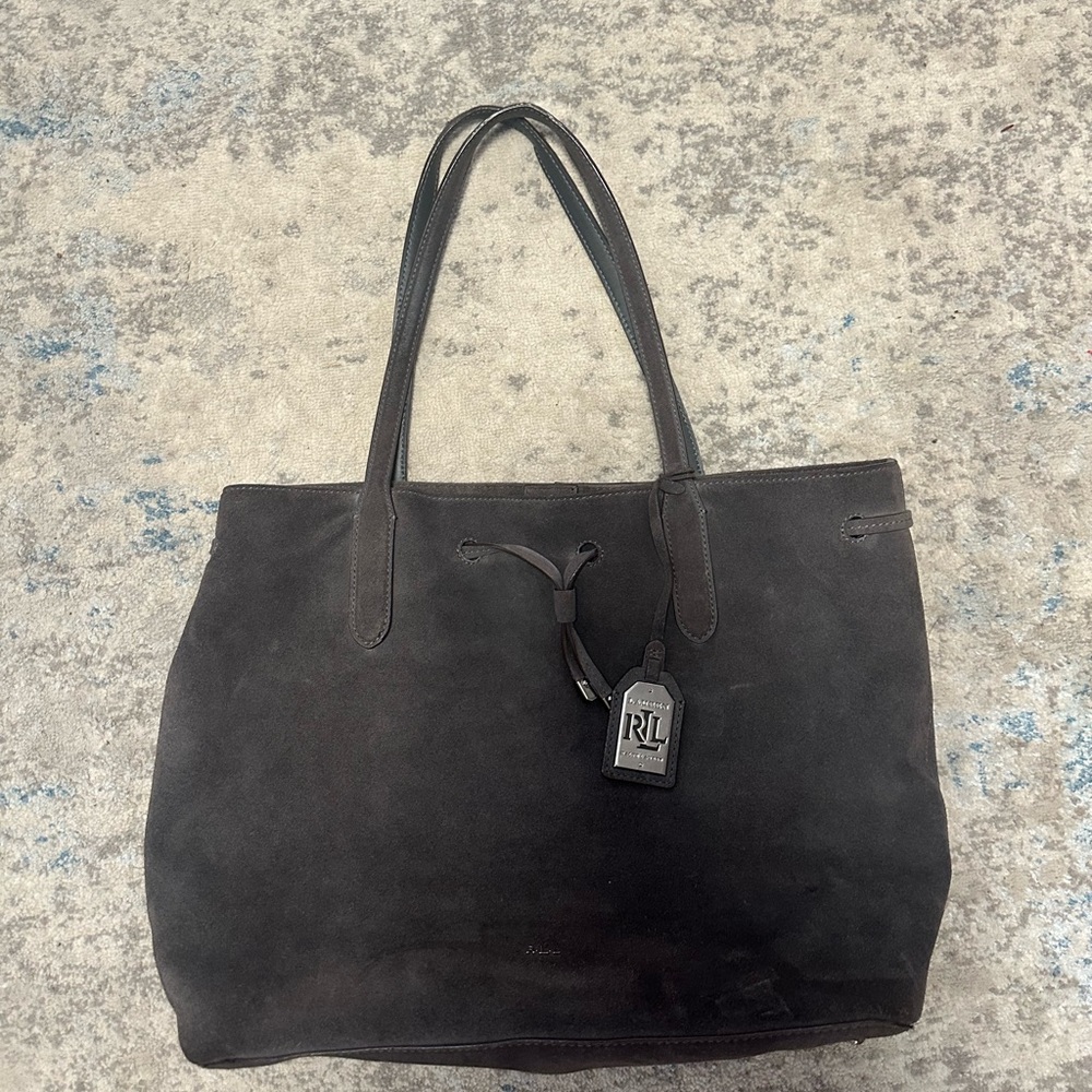 Ralph Lauren  Suede Purse
